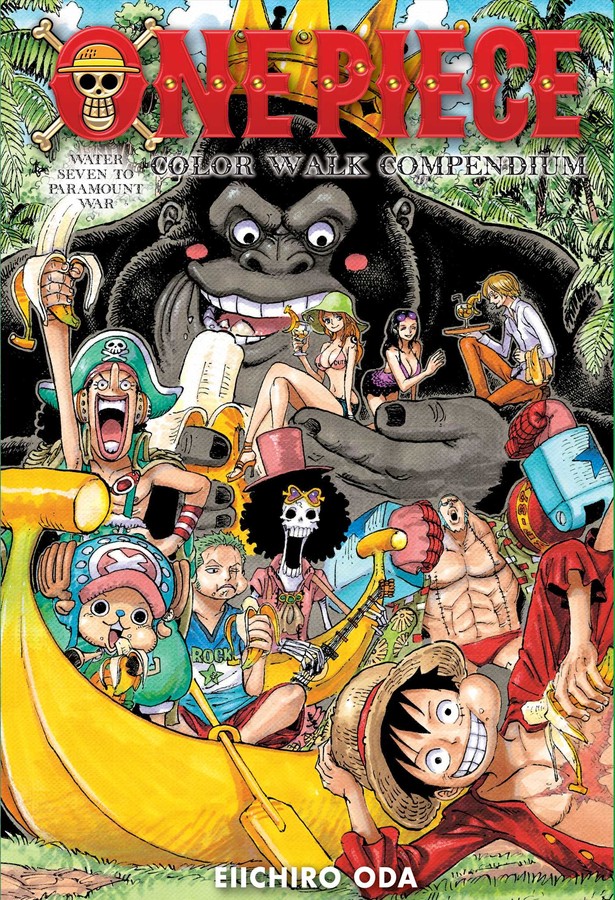 One Piece Color Walk Compendium Water Seven to Paramount War Artbook (Hardcover) image count 0