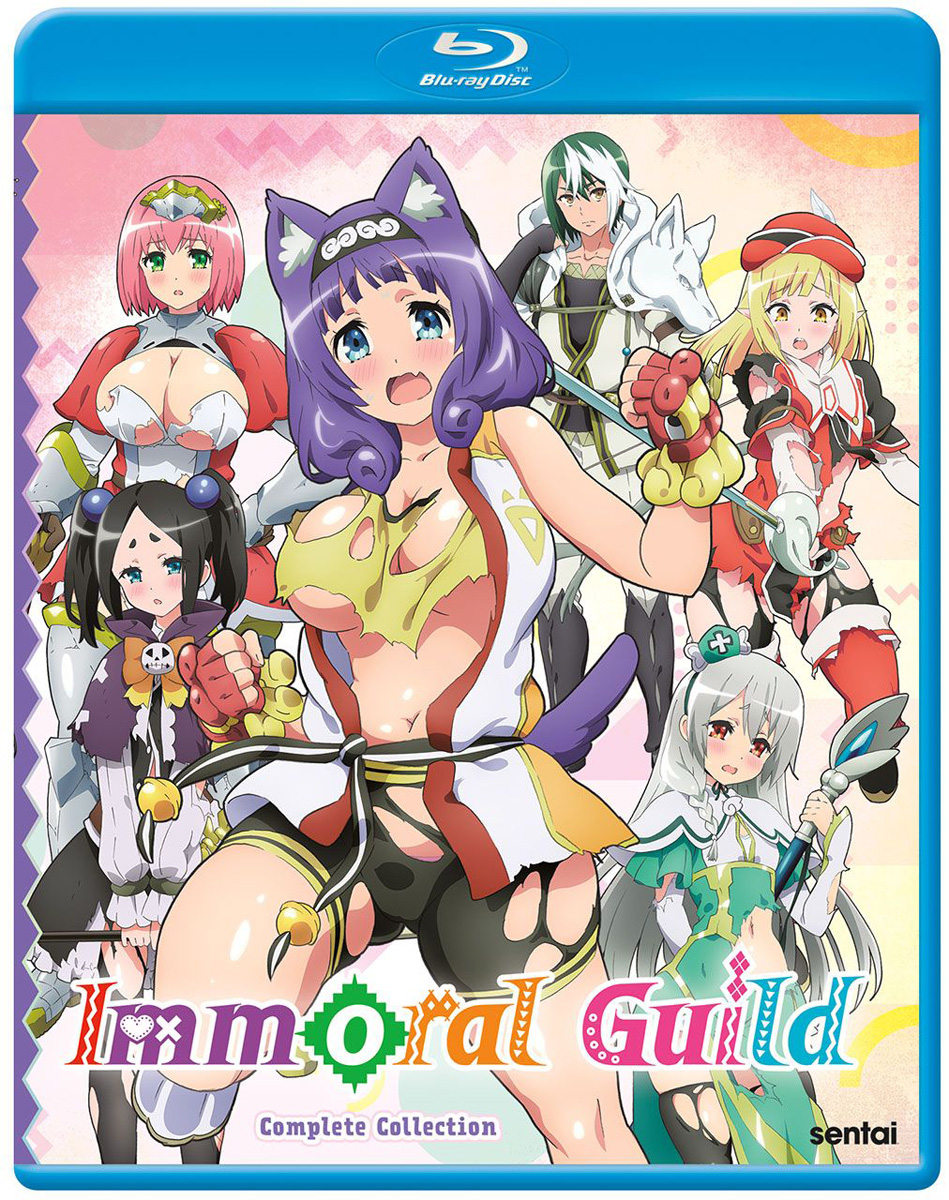 Immoral Guild Blu-ray | Crunchyroll Store