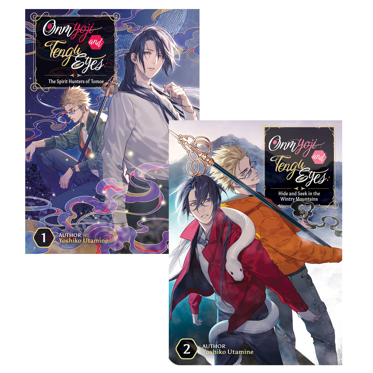 Onmyoji and Tengu Eyes Novel (1-2) Bundle