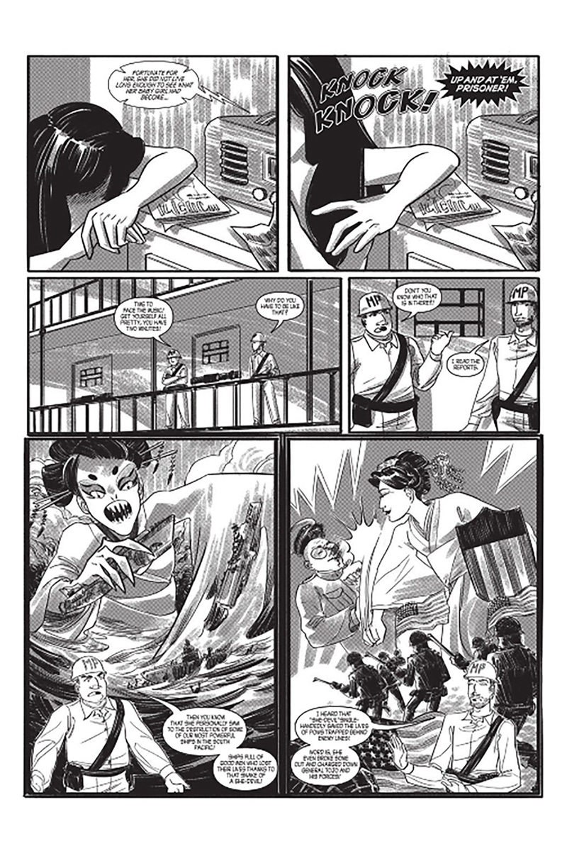 Tokyo Rose Zero Hour Graphic Novel (Hardcover) image count 5
