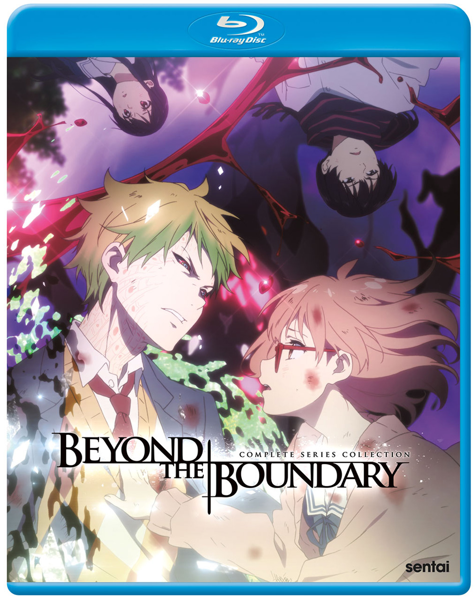 Beyond the Boundary Blu ray Crunchyroll Store