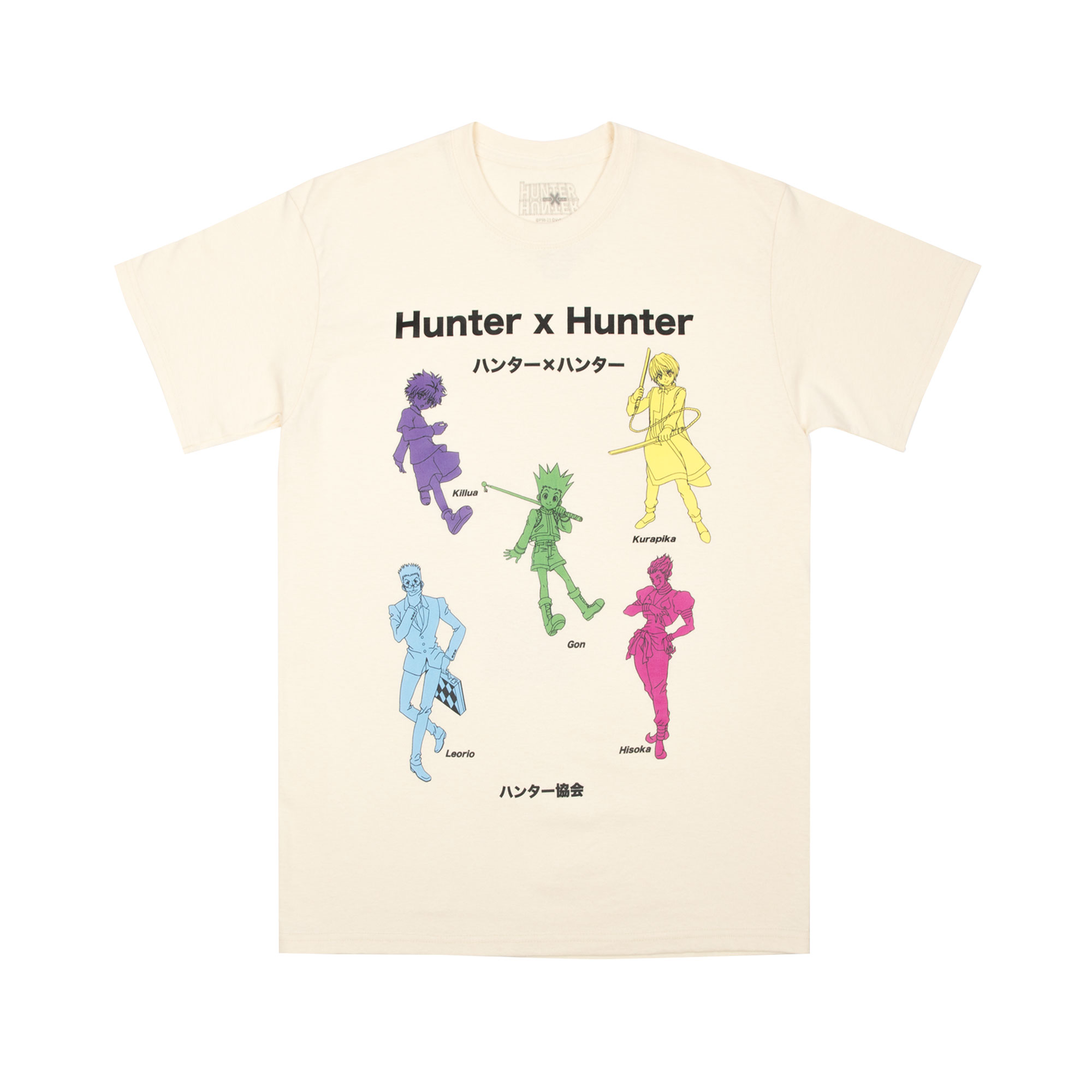 Hunter x Hunter Character Line Work SS T-Shirt image count 0