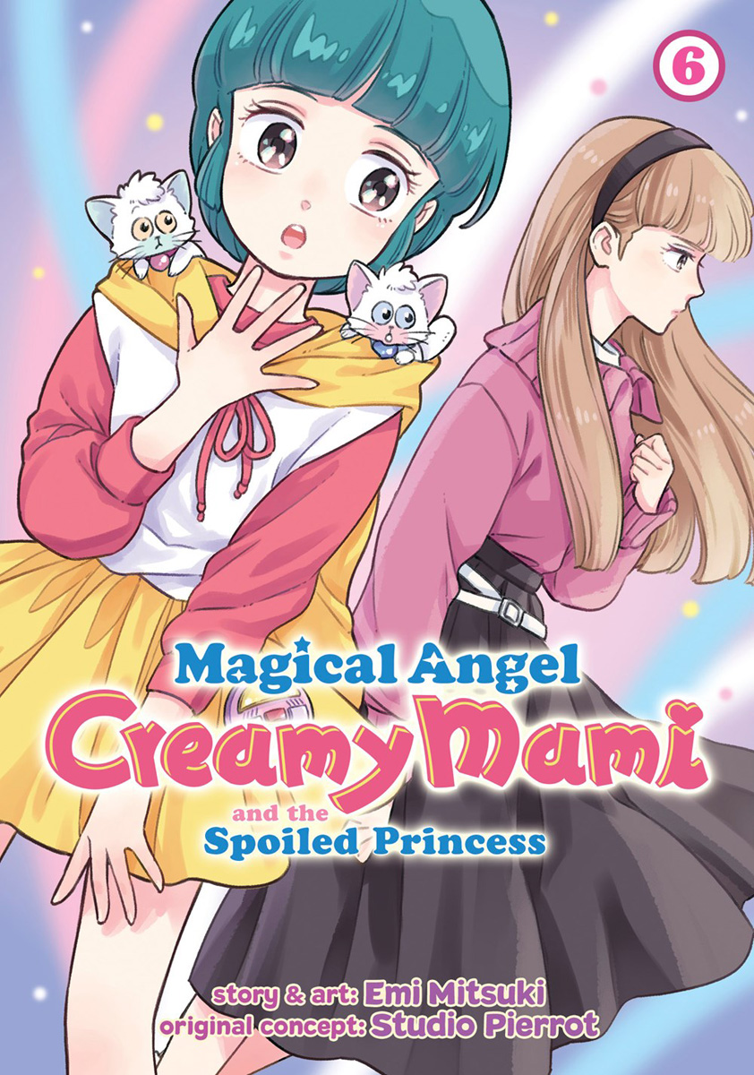 Magical Angel Creamy Mami and the Spoiled Princess Manga Volume 6 image count 0