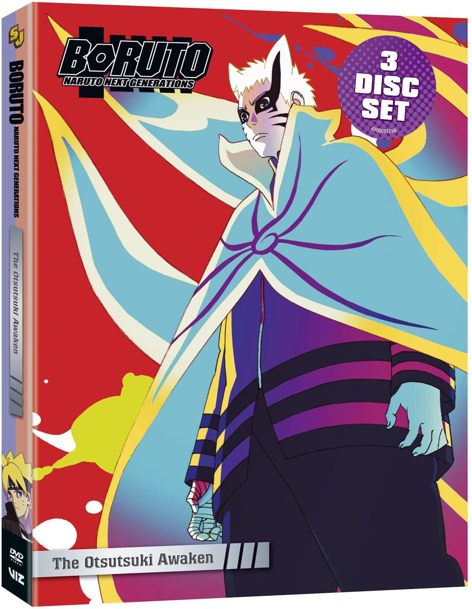 Boruto: Naruto Next Generations DVD Vol. 880 - 903 - (BOX 32)