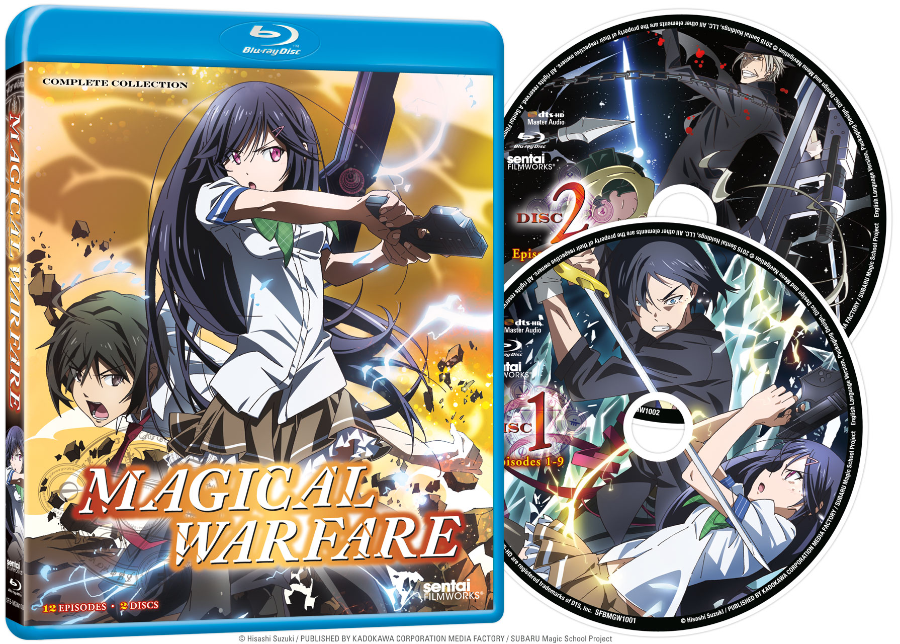 Magical Sempai Blu-ray BOX Blu-ray Japan Version
