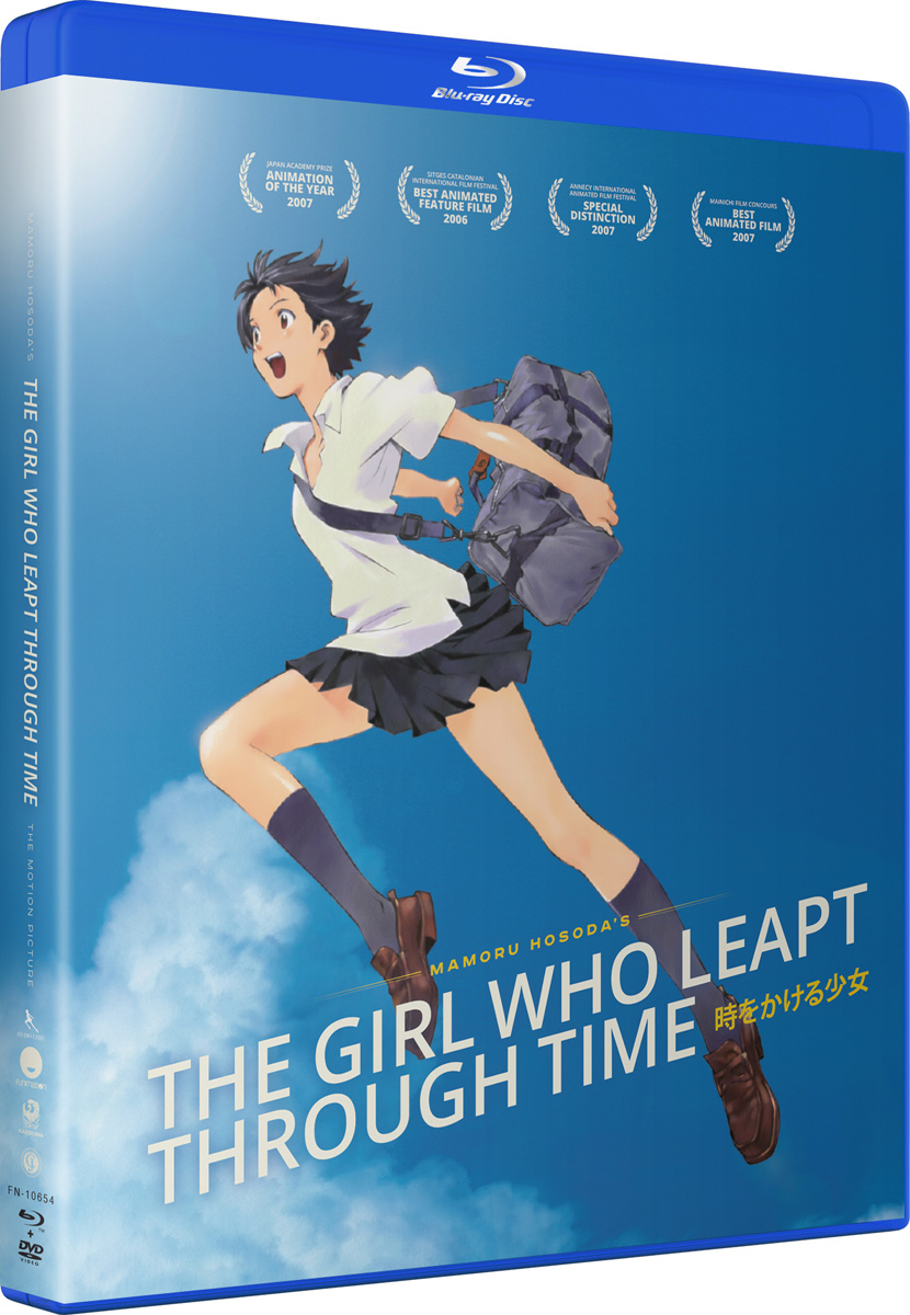 The Girl who Leapt through Time - Blu-ray + DVD | Crunchyroll Store