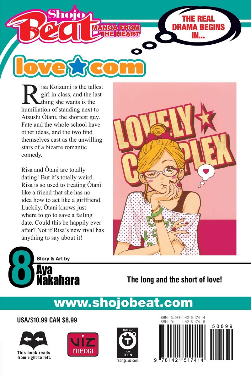 Resenha Lovely Complex, de Aya Nakahara (Volume 2)