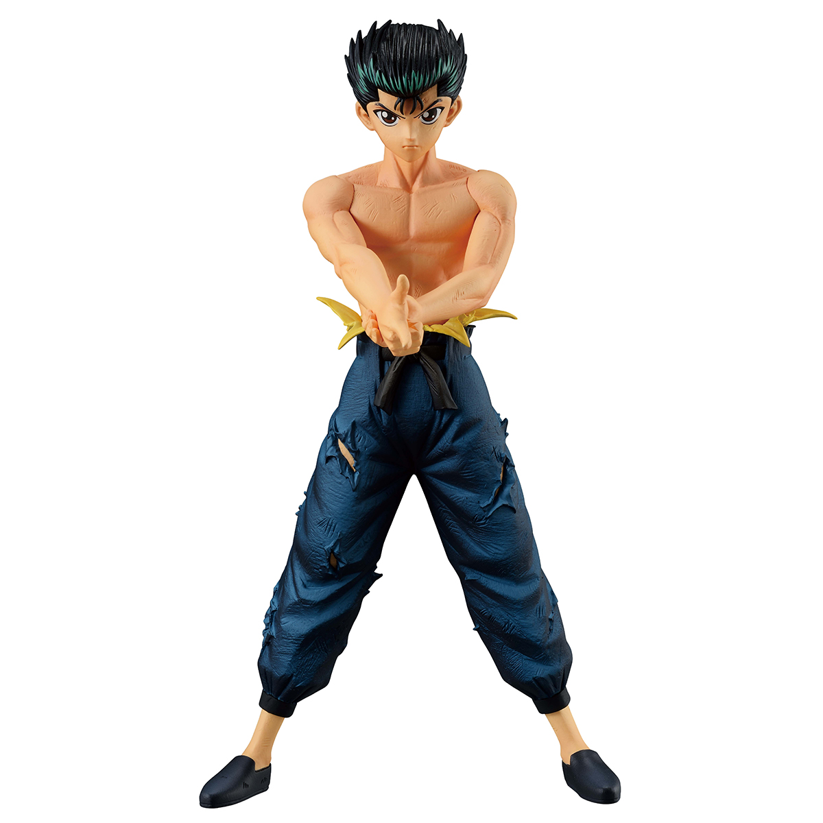 Yu Yu Hakusho - Yusuke Urameshi Masterlise Ichibansho Figure Dark Tournament Ver.- Free U.s. Shipping 15 Day