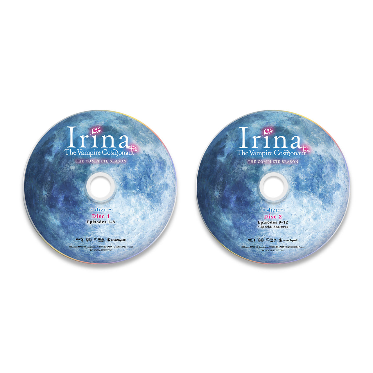 Irina: The Vampire Cosmonaut - The Complete Season - Blu-ray image count 5