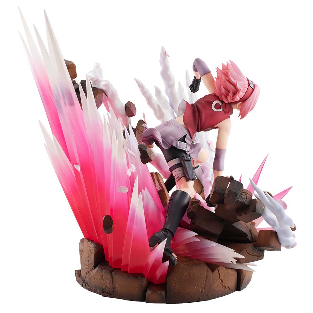 Figure Sakura Haruno NARUTO Shippuden Look Up - Meccha Japan