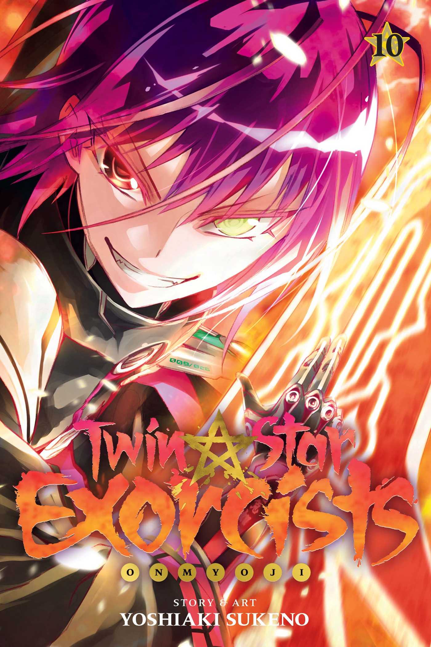 Manga Twin Star Exorcists