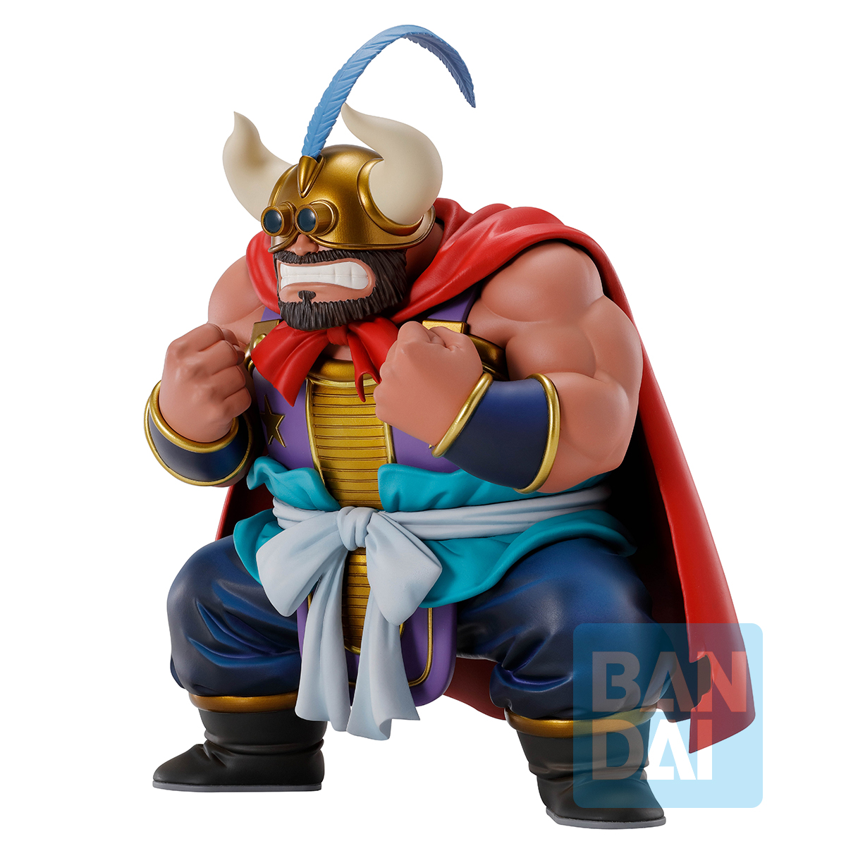 Dragon Ball - Ox King Bandai Spirits Ichibansho Figure (The Fierce Men of Turtle Hermit School Ver.) image count 1