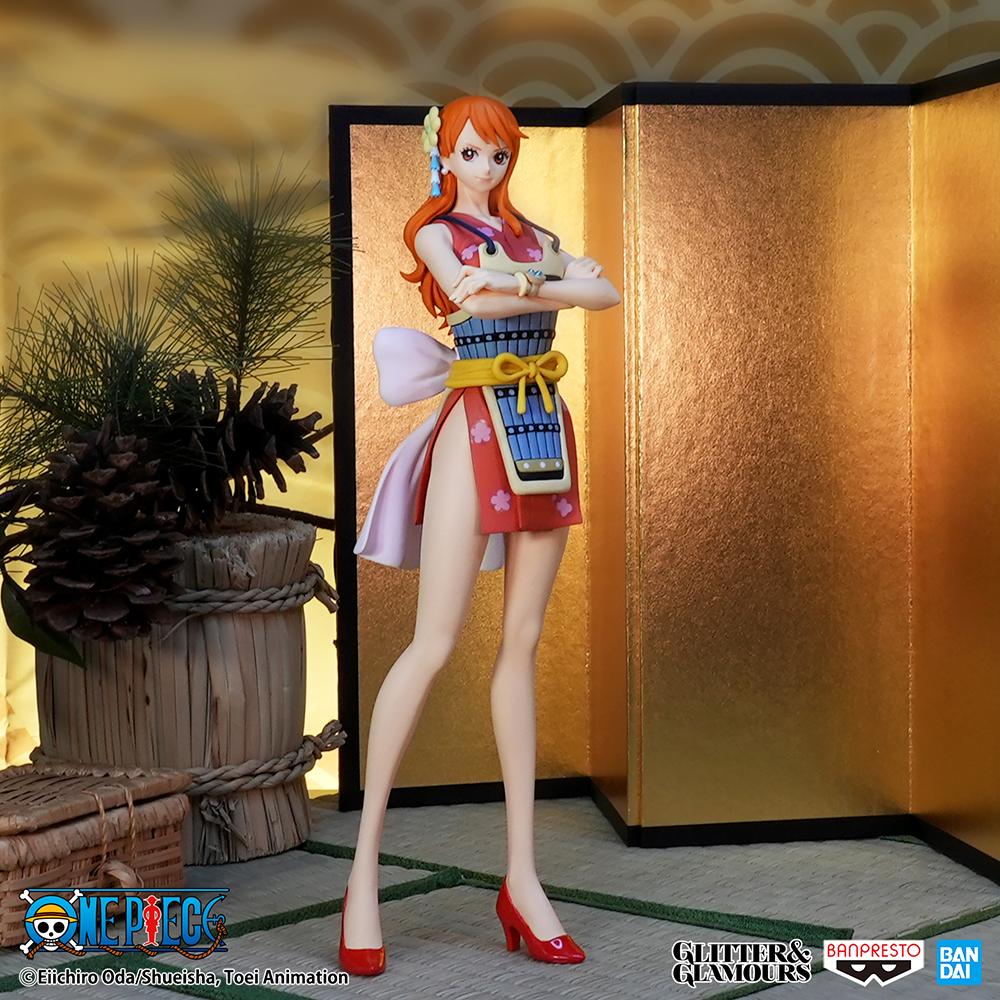 One Piece - Nami Glitter & Glamours Style II (Ver. A) Figure image count 0