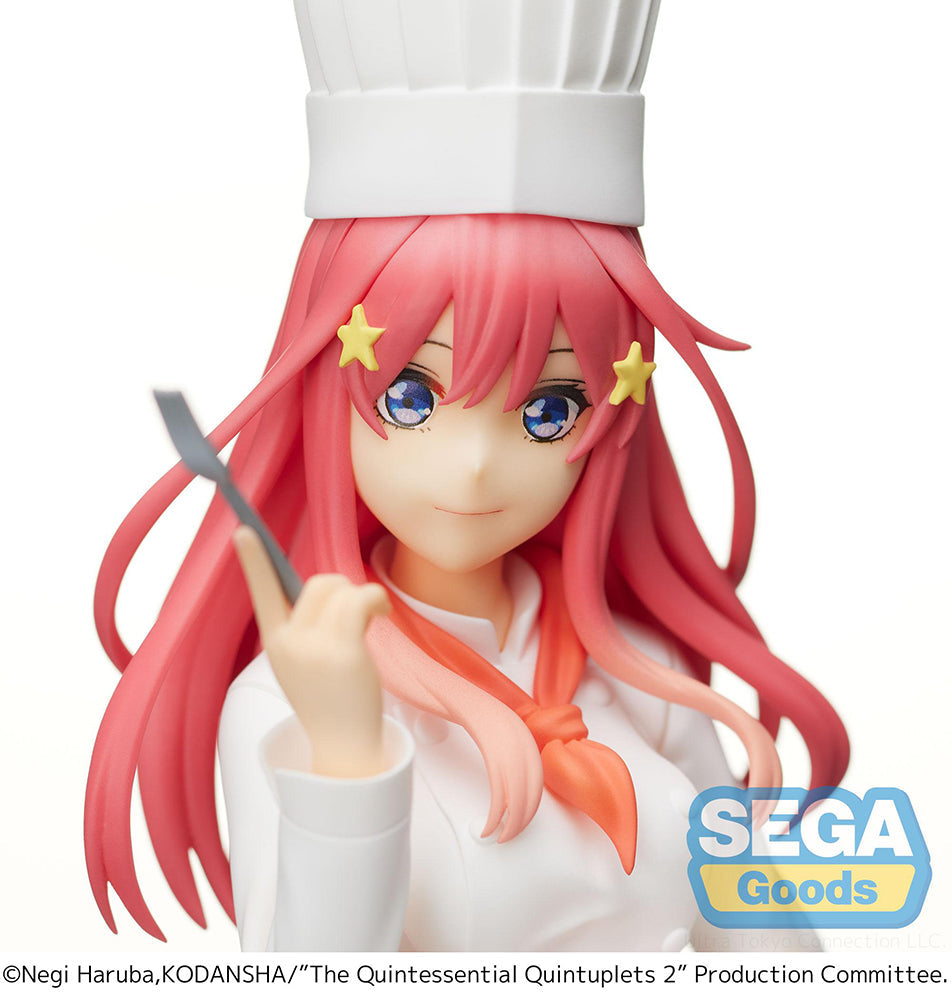 The Quintessential Quintuplets 2 - Itsuki Nakano Figure (Cook Ver.) image count 2