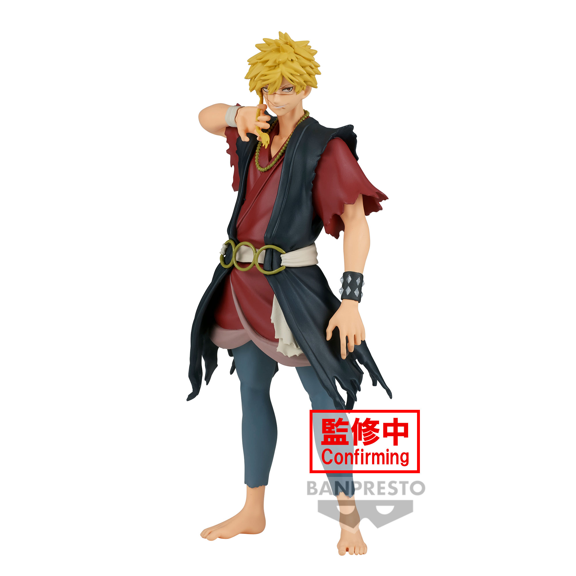 Hell's Paradise Hikkake PVC Statue Aza Chobe 10 cm