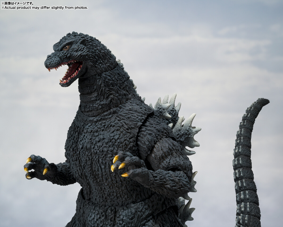 Godzilla 1991 Shinjuku Decisive Battle Ver Godzilla vs King Ghidorah SH  Monsterarts Action Figure