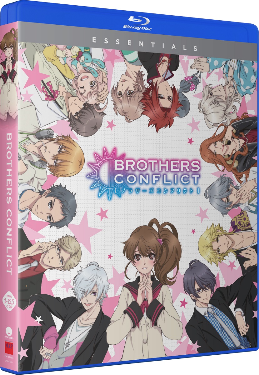 Brothers Conflict - The Complete Series + OVAs - Essentials - Blu