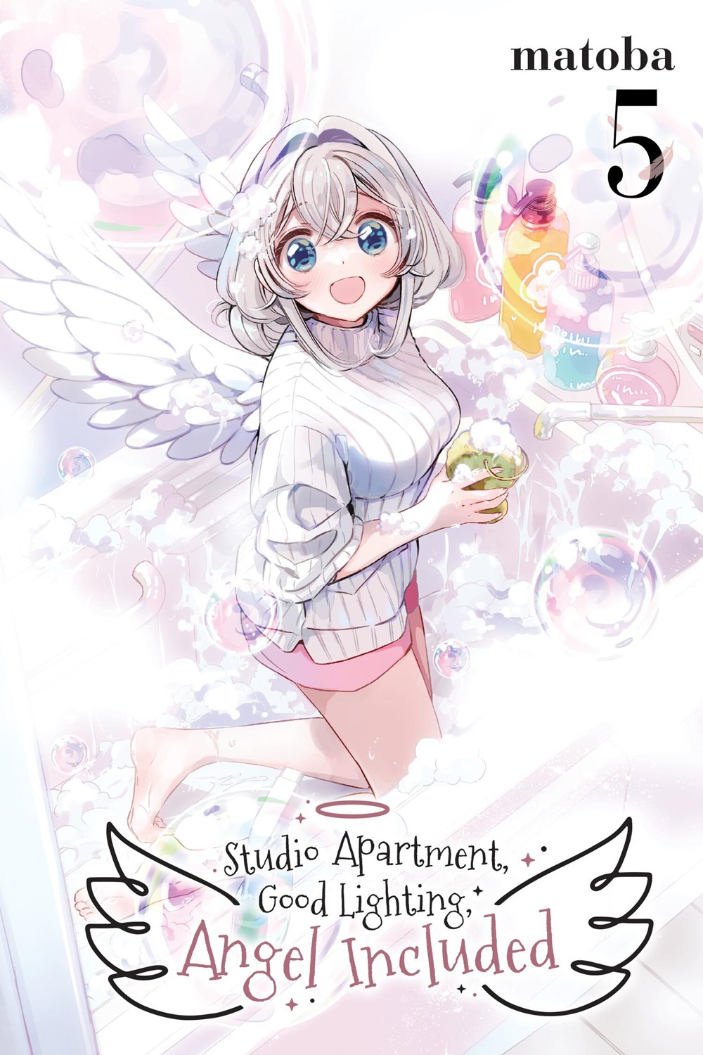 Studio Apartment, Good Lighting, Angel Included, Vol. 1 by matoba