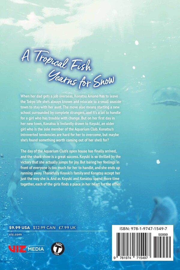 A Tropical Fish Yearns for Snow Manga Volume 5 Crunchyroll Store