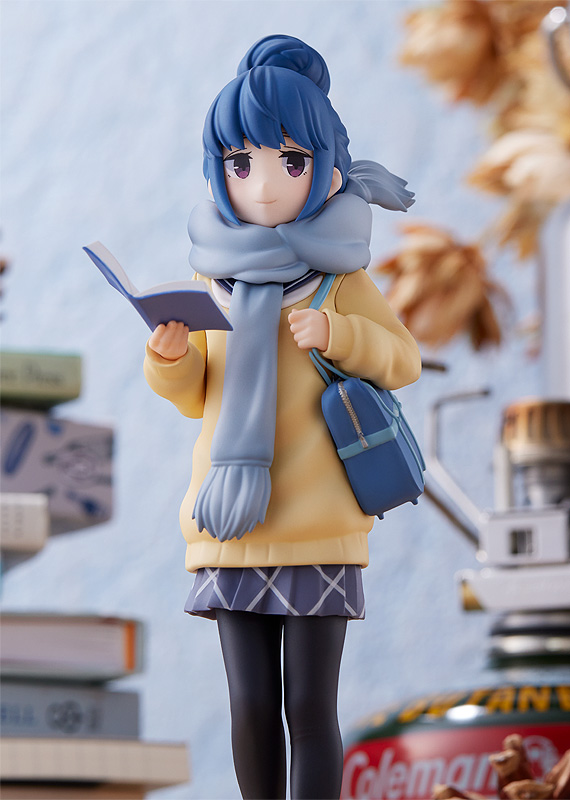 Rin Shima Laid-Back Camp Pop Up Parade Figure image count 5
