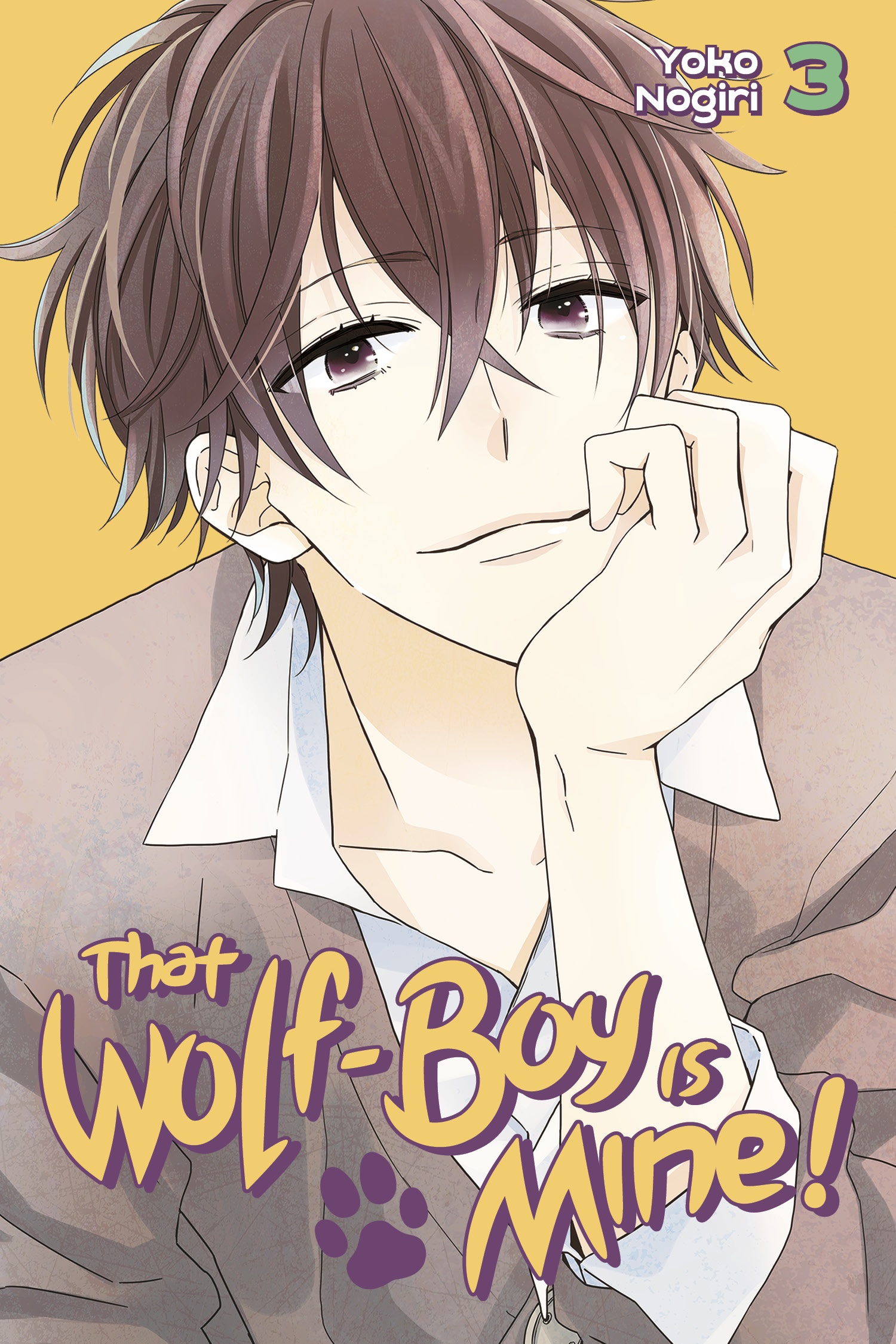 That Wolf-Boy Is Mine! Manga Volume 3 | Crunchyroll Store