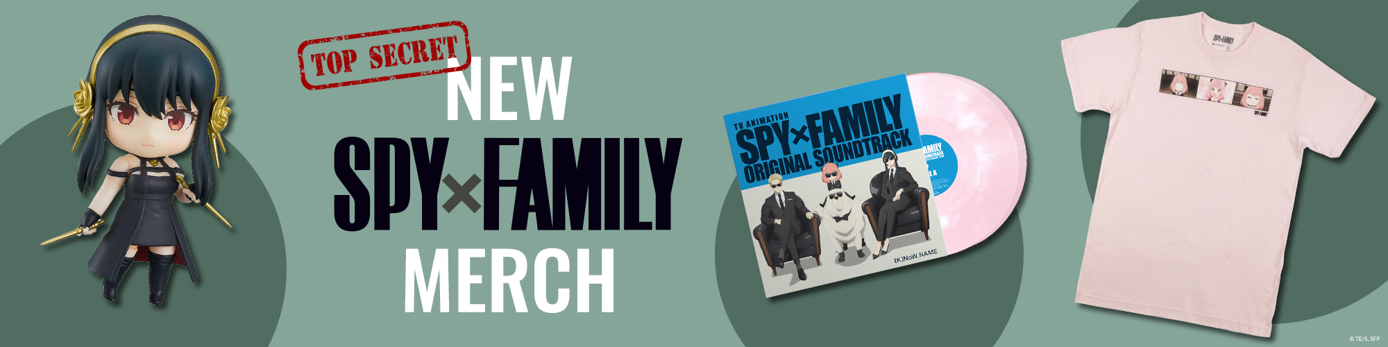 SPY X FAMILY Series