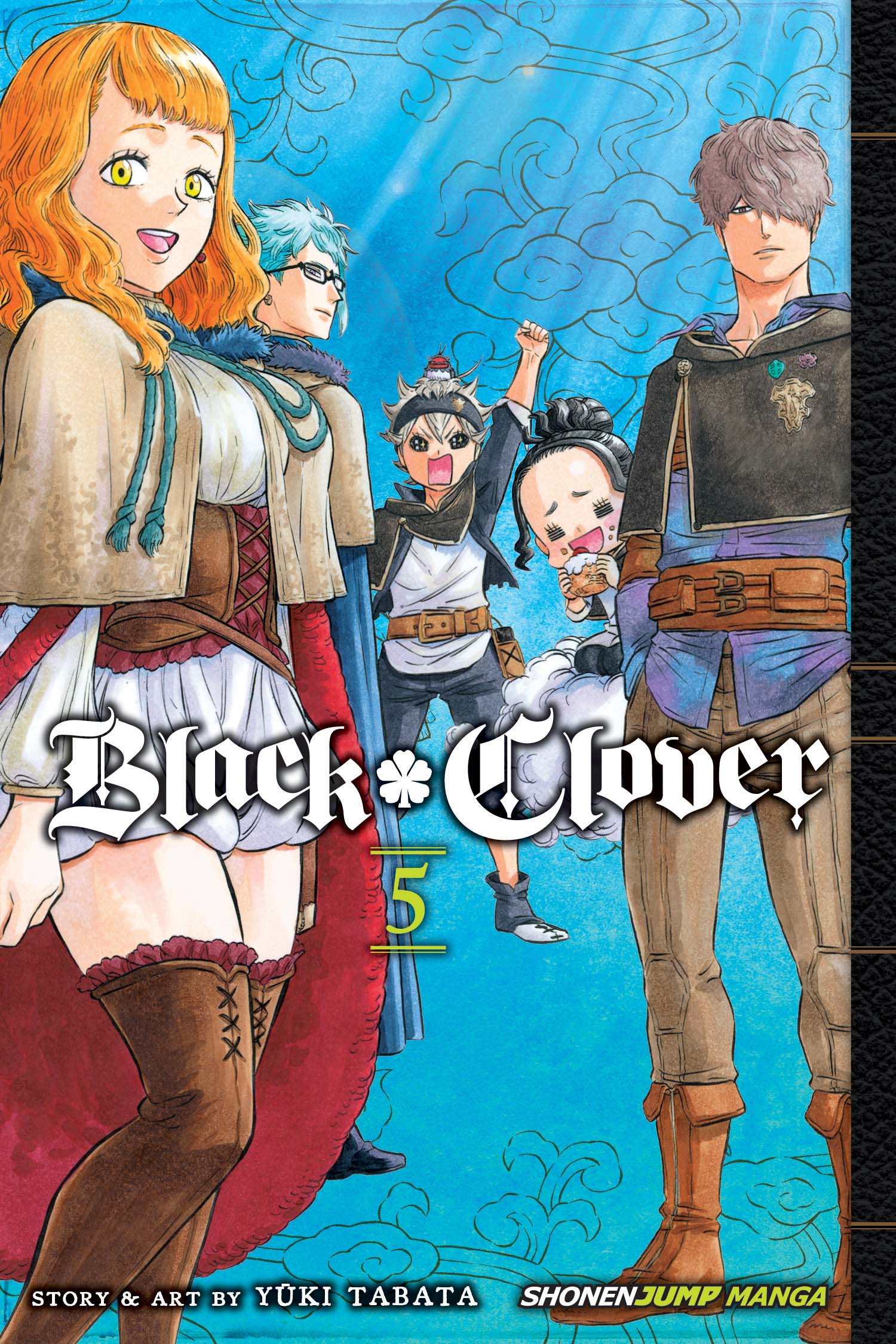 Black Clover Manga Volume 5 image count 0