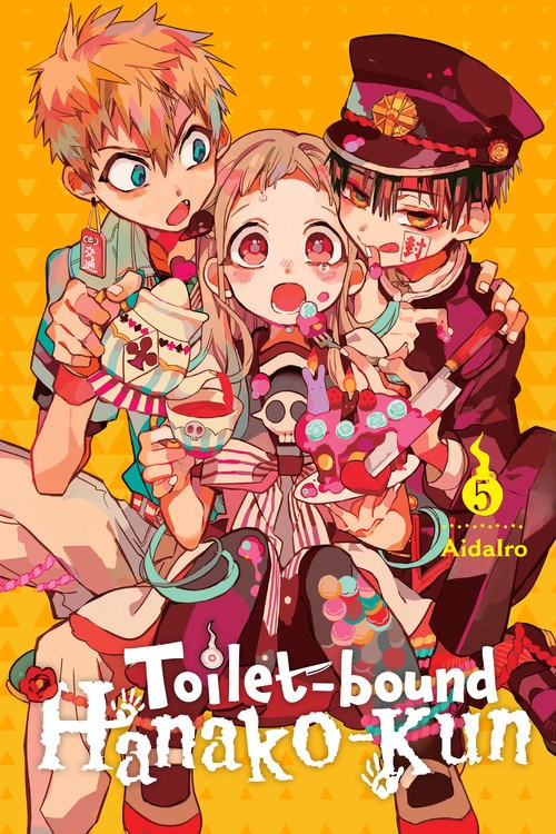 Toilet-bound Hanako-kun Manga Volume 5 image count 0