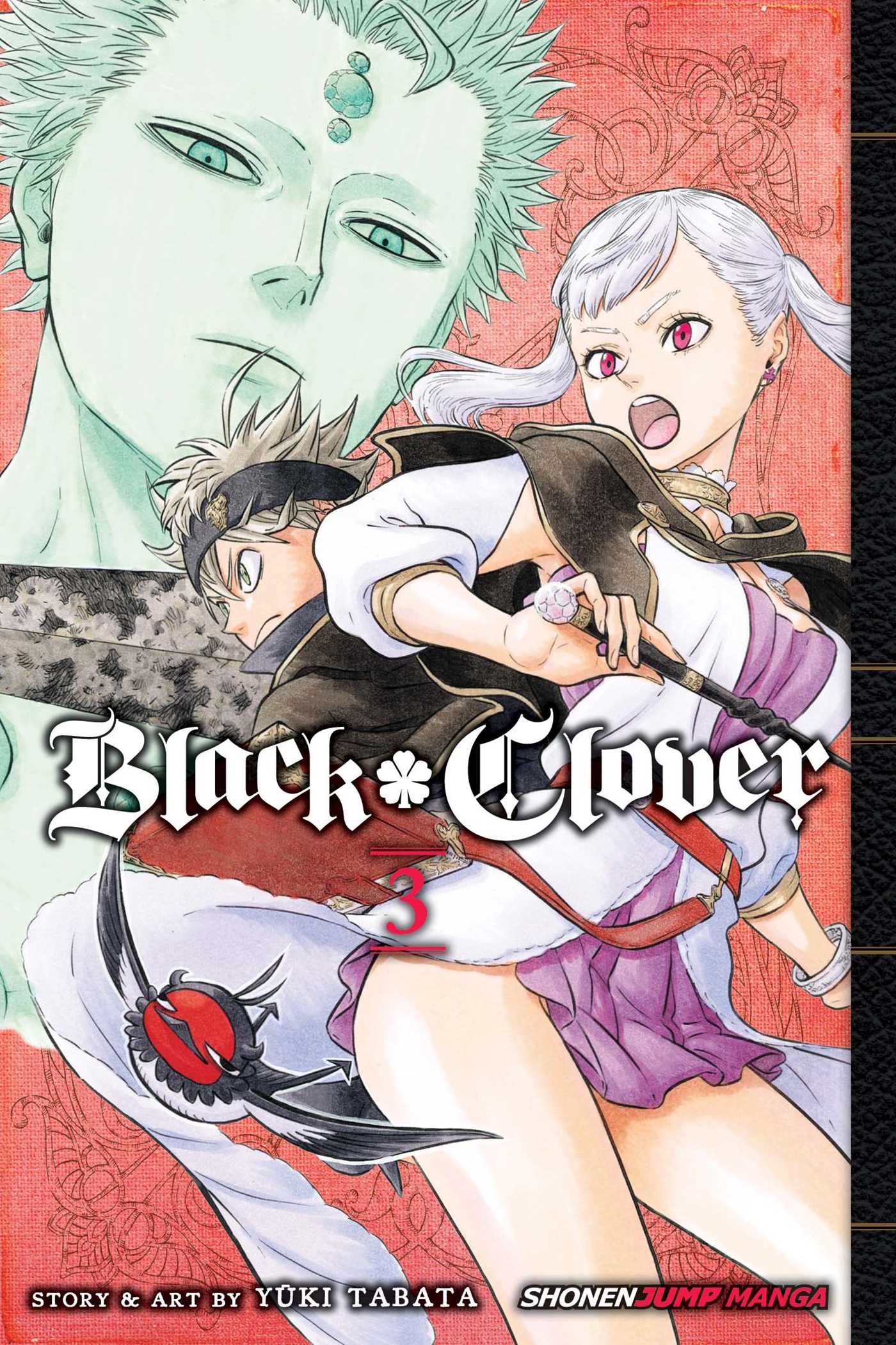 Black Clover Manga Volume 3 image count 0