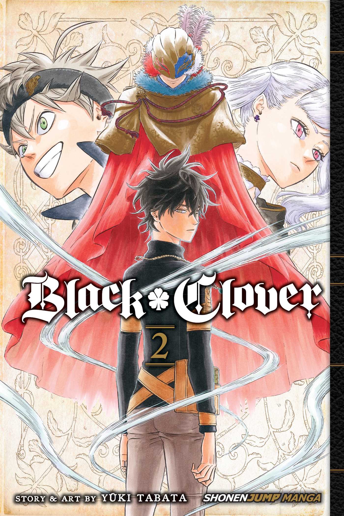 black-clover-manga-volume-2 image count 0